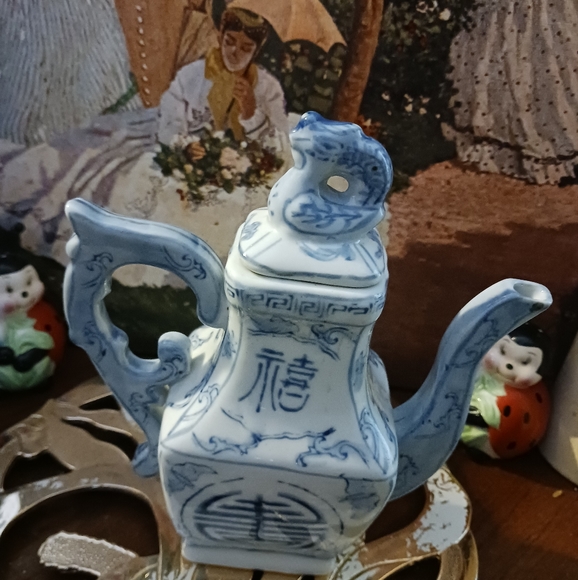 🍵☕️ Ancient Chinese Antique 🫖 🍵 Porcelain Ming Dynasty Teapot 🫖 - Picture 6 of 16